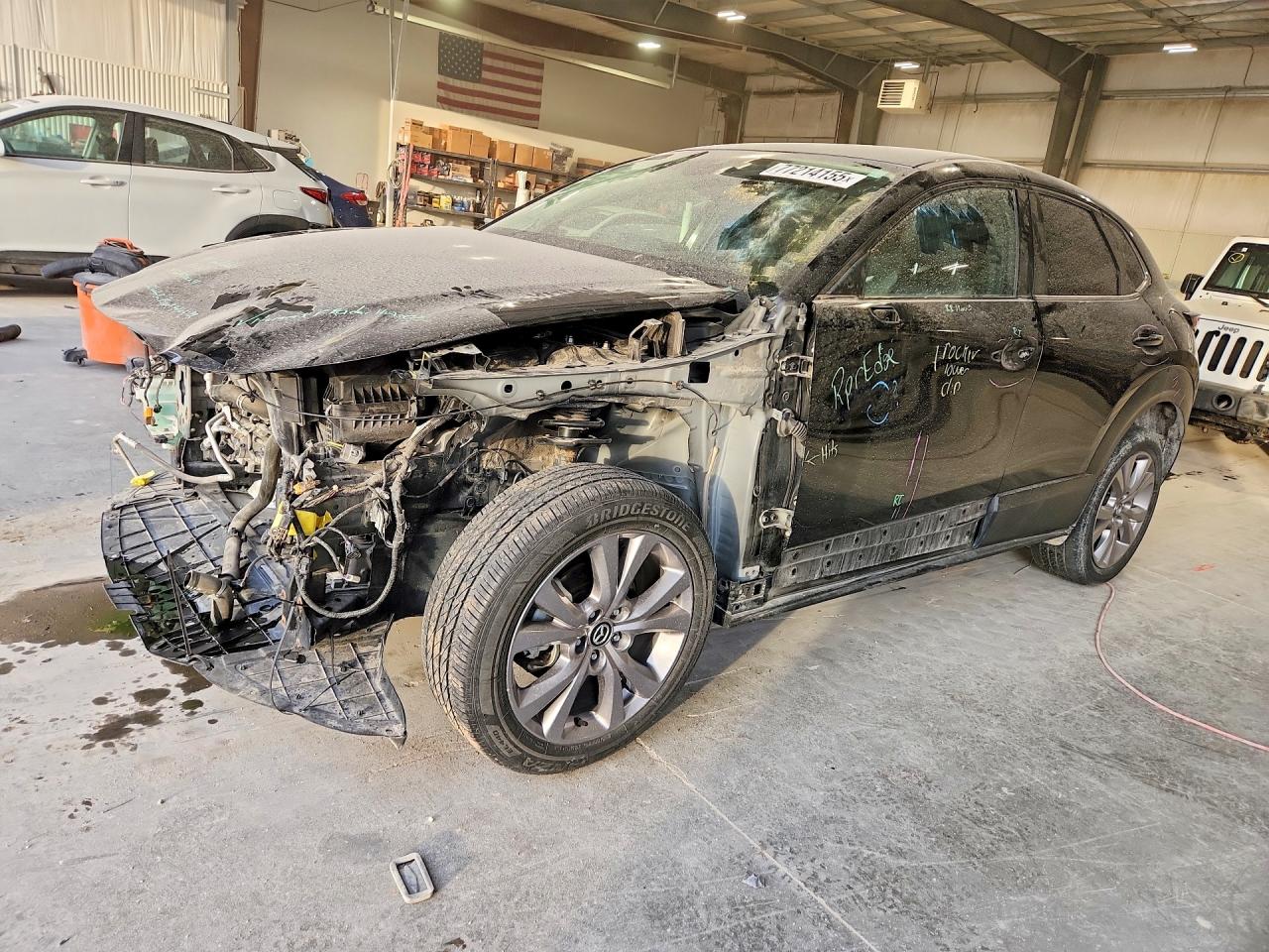 2021 Mazda Cx30 VIN 3MVDMBBL2MM230522 photo 1