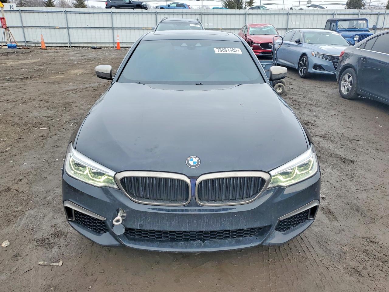 2019 BMW M5 VIN WBAJB9C53KB465225 photo 5