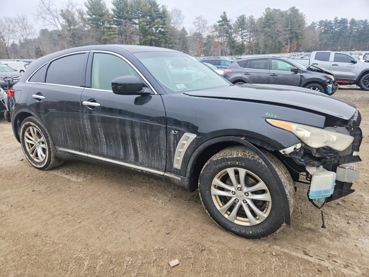2017 Infinity Qx70 VIN JN8CS1MW9HM414835 photo 4