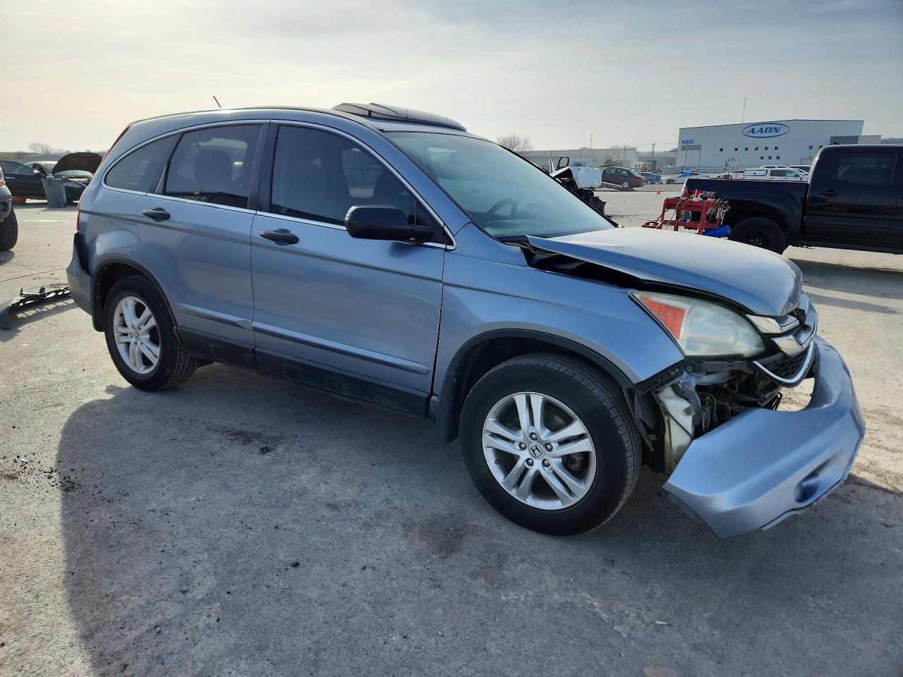 2011 Honda Crv VIN 3CZRE3H57BG701444 photo 4