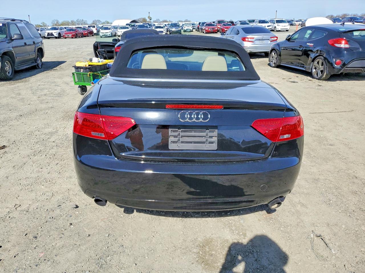 2015 Audi A5 VIN WAUCFAFH9FN001025 photo 6