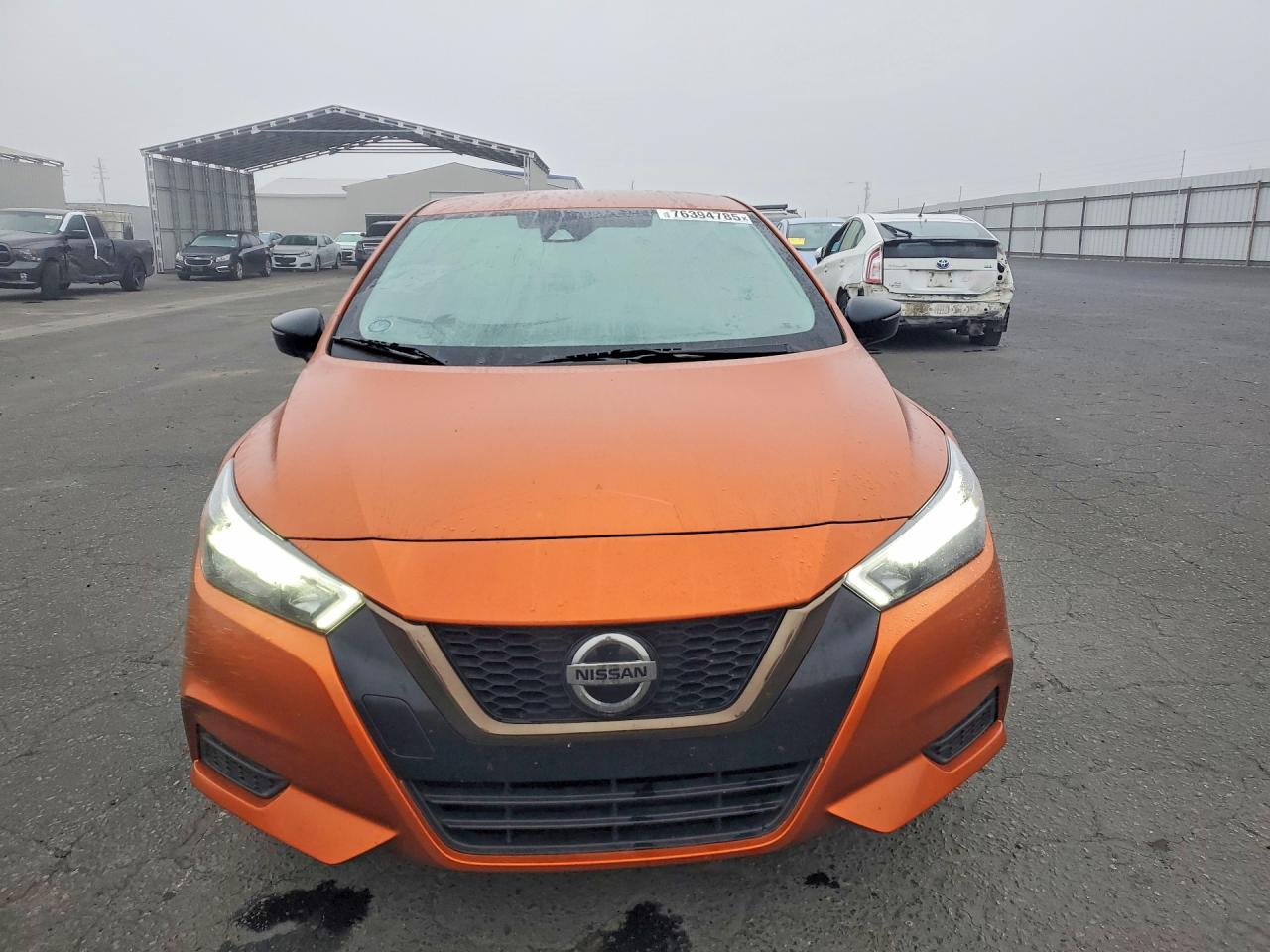 2022 Nissan Versa VIN 3N1CN8FV4NL852929 photo 5
