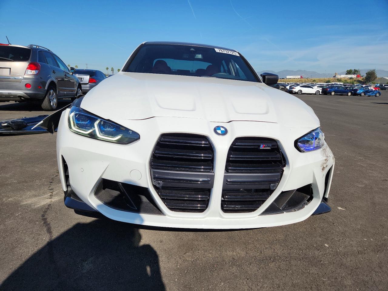 2022 BMW M3 VIN WBS33AY05NFL65091 photo 5
