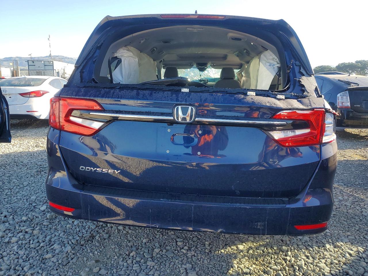 2024 Honda All models VIN 5FNRL6H64RB028263 photo 6