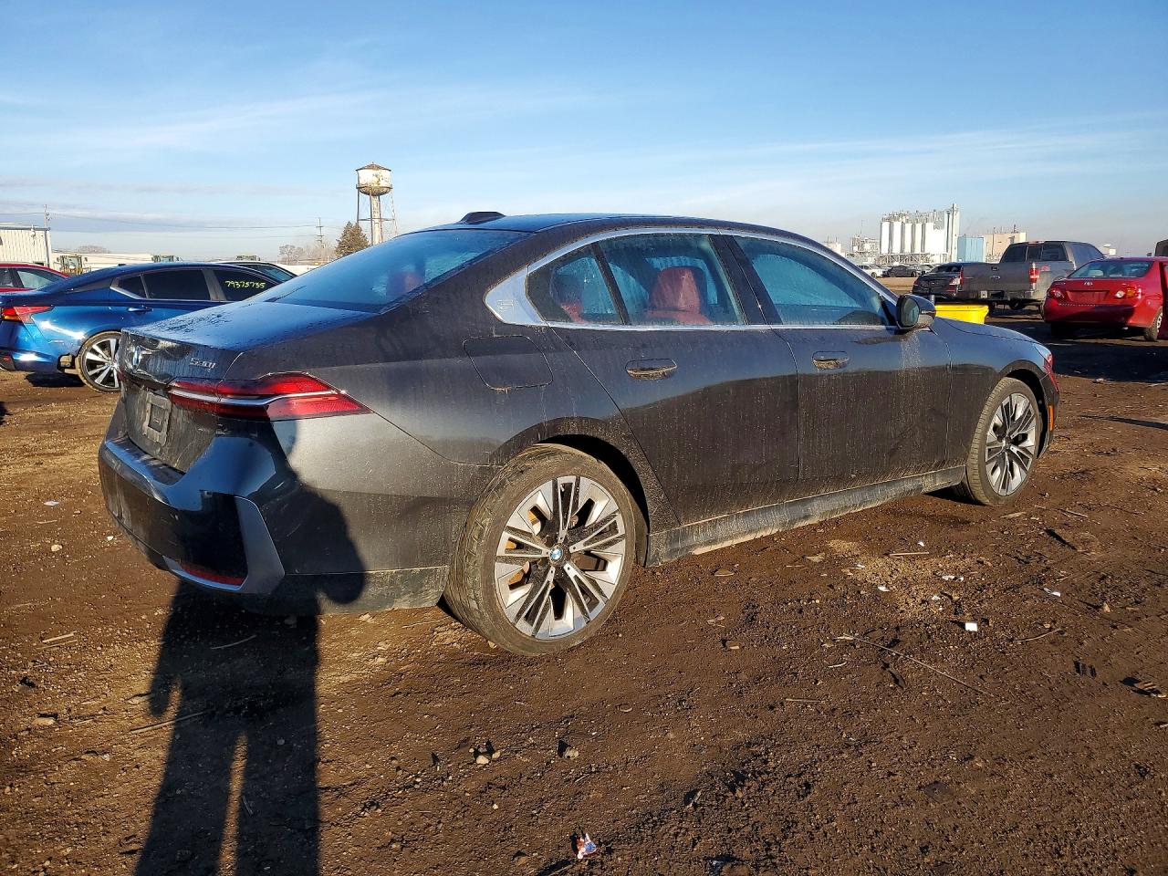 2024 BMW 530 VIN WBA53FJ04RCP81256 photo 3