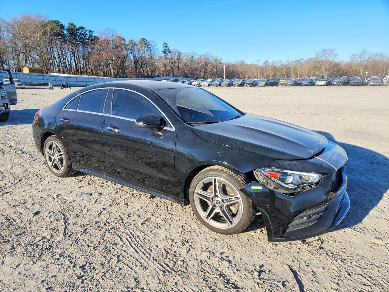 2022 Mercedes-Benz Cla-class VIN W1K5J4GB5NN320884 photo 4