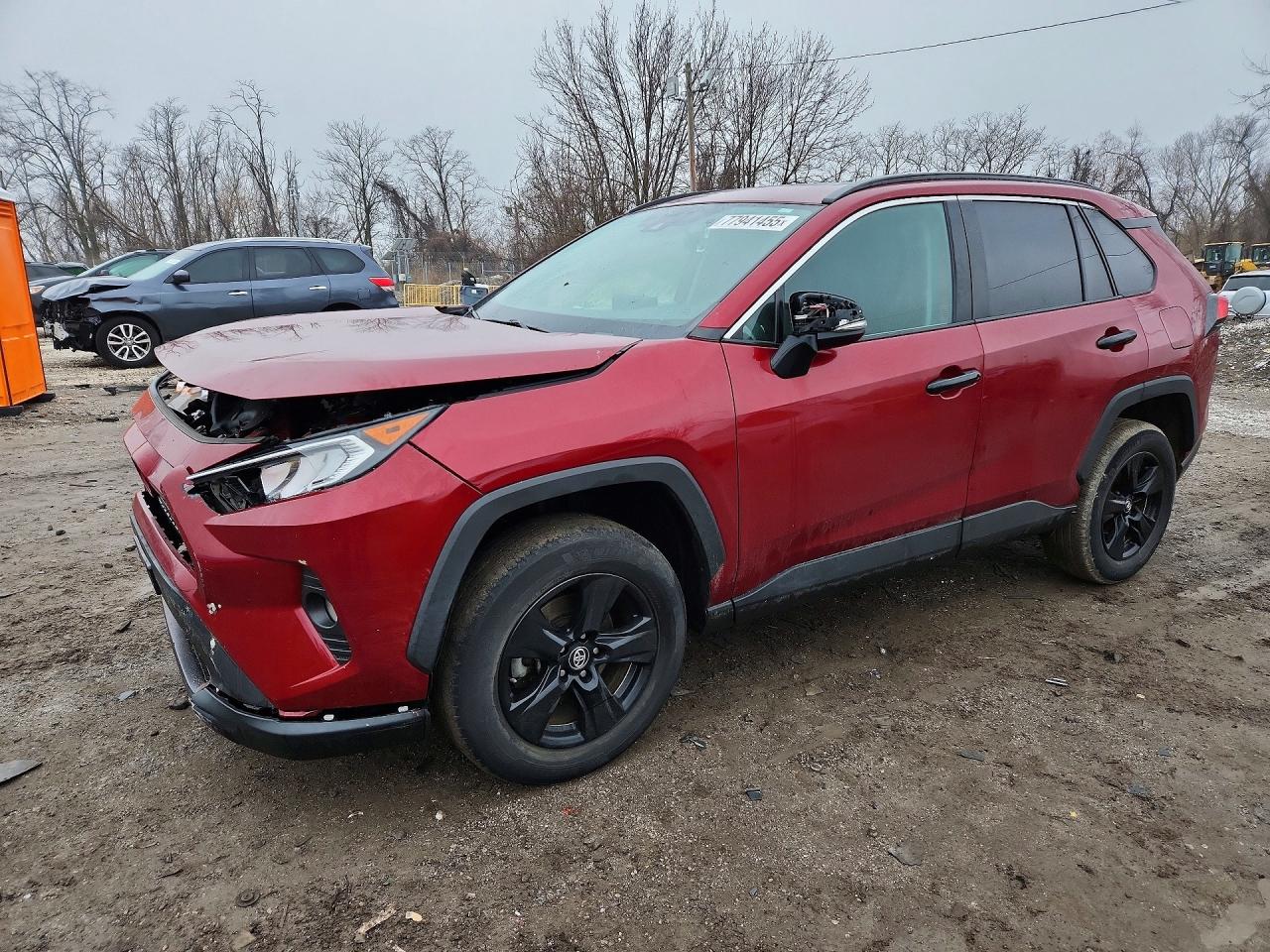 2020 Toyota Rav4 VIN 2T3W1RFV3LC071421 photo 1