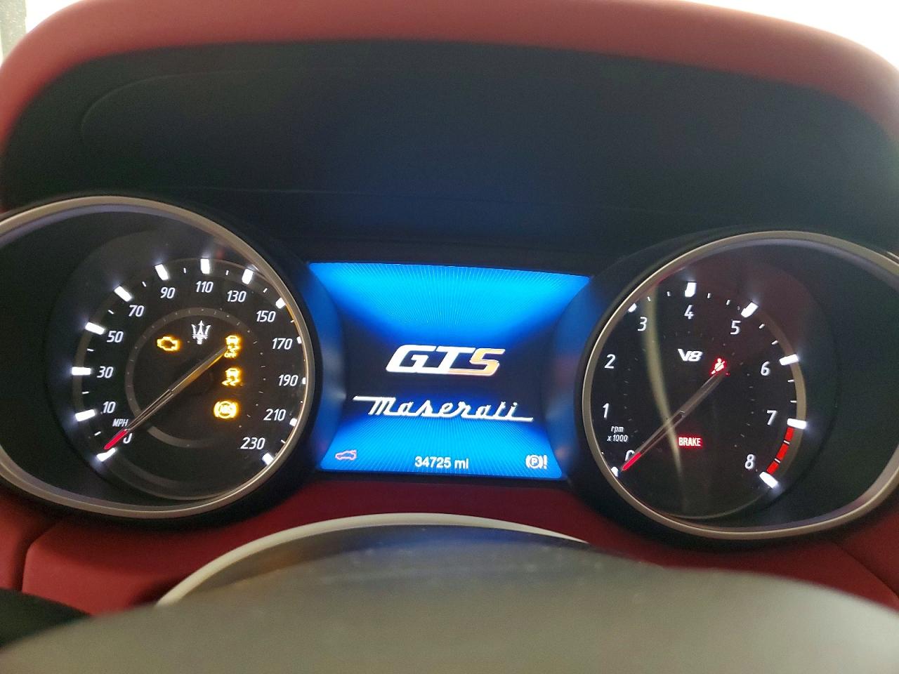 2019 Maserati All models VIN ZN661ZUA8KX315622 photo 9
