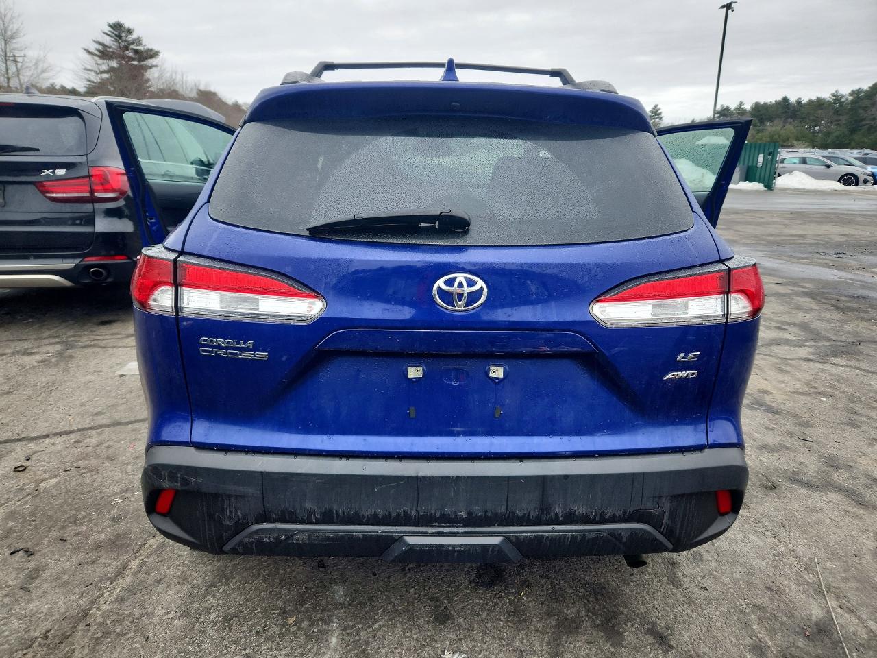 2024 Toyota Corolla cr VIN 7MUBAABG2RV096137 photo 6