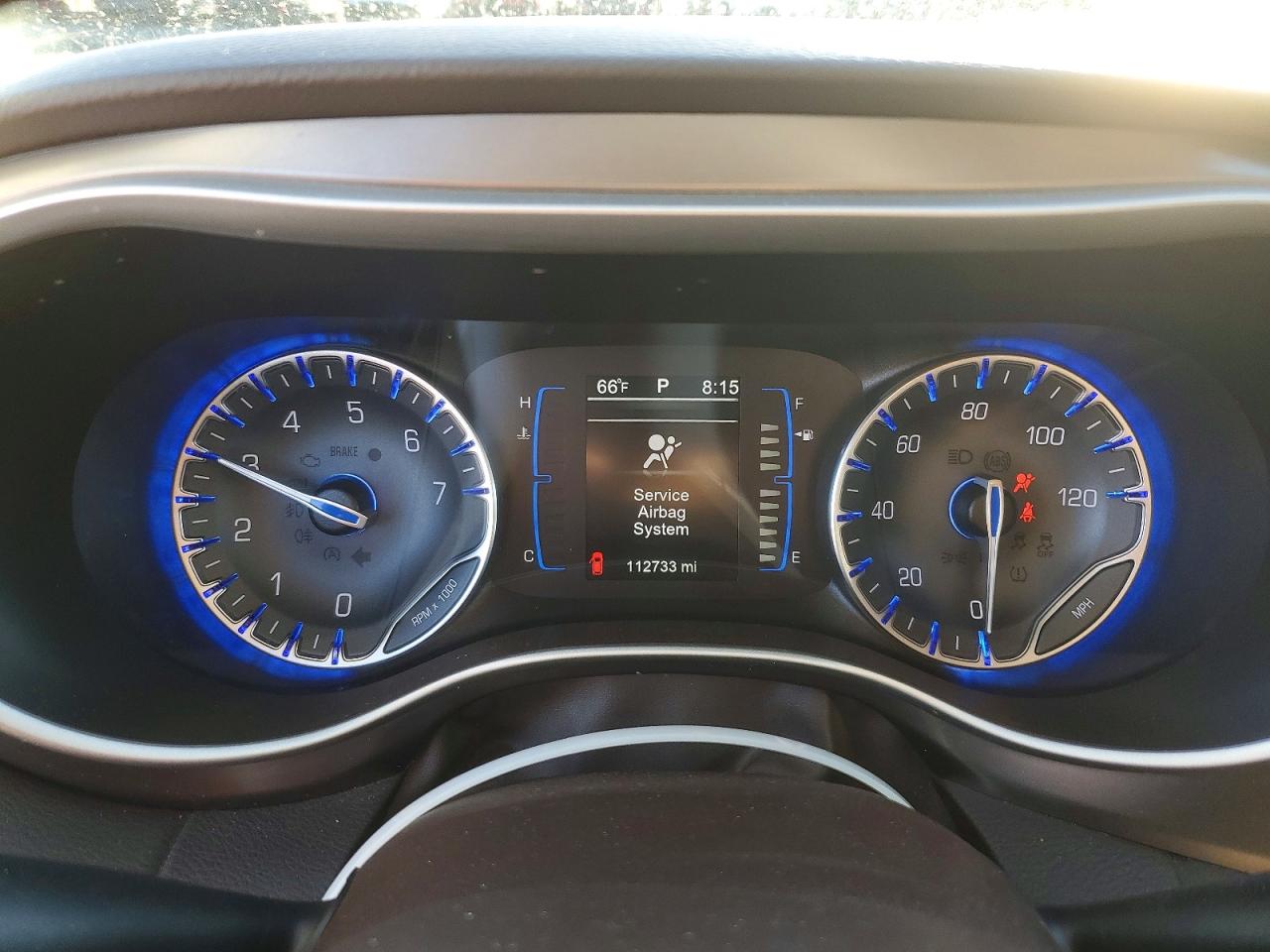2017 Chrysler Pacifica VIN 2C4RC1CG6HR703942 photo 9