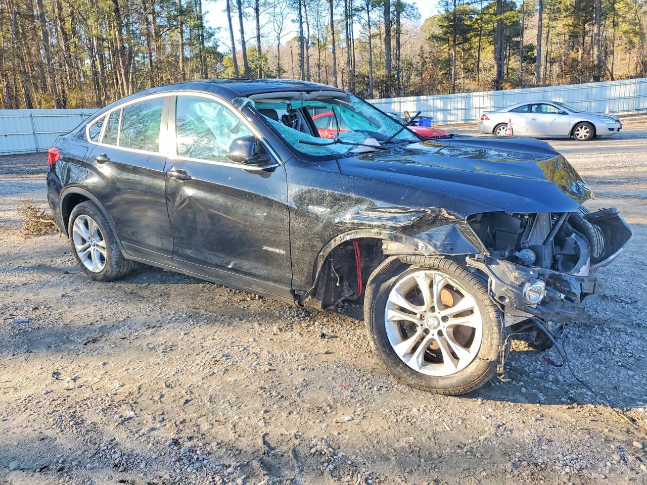 2015 BMW X4 VIN 5UXXW3C5XF0M87981 photo 4