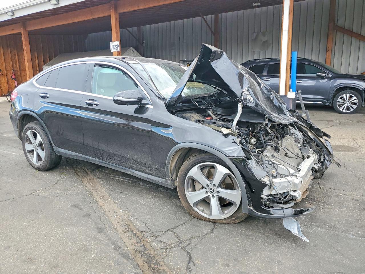 2019 Mercedes-Benz Glc coupe VIN WDC0J4KB2KF486081 photo 4
