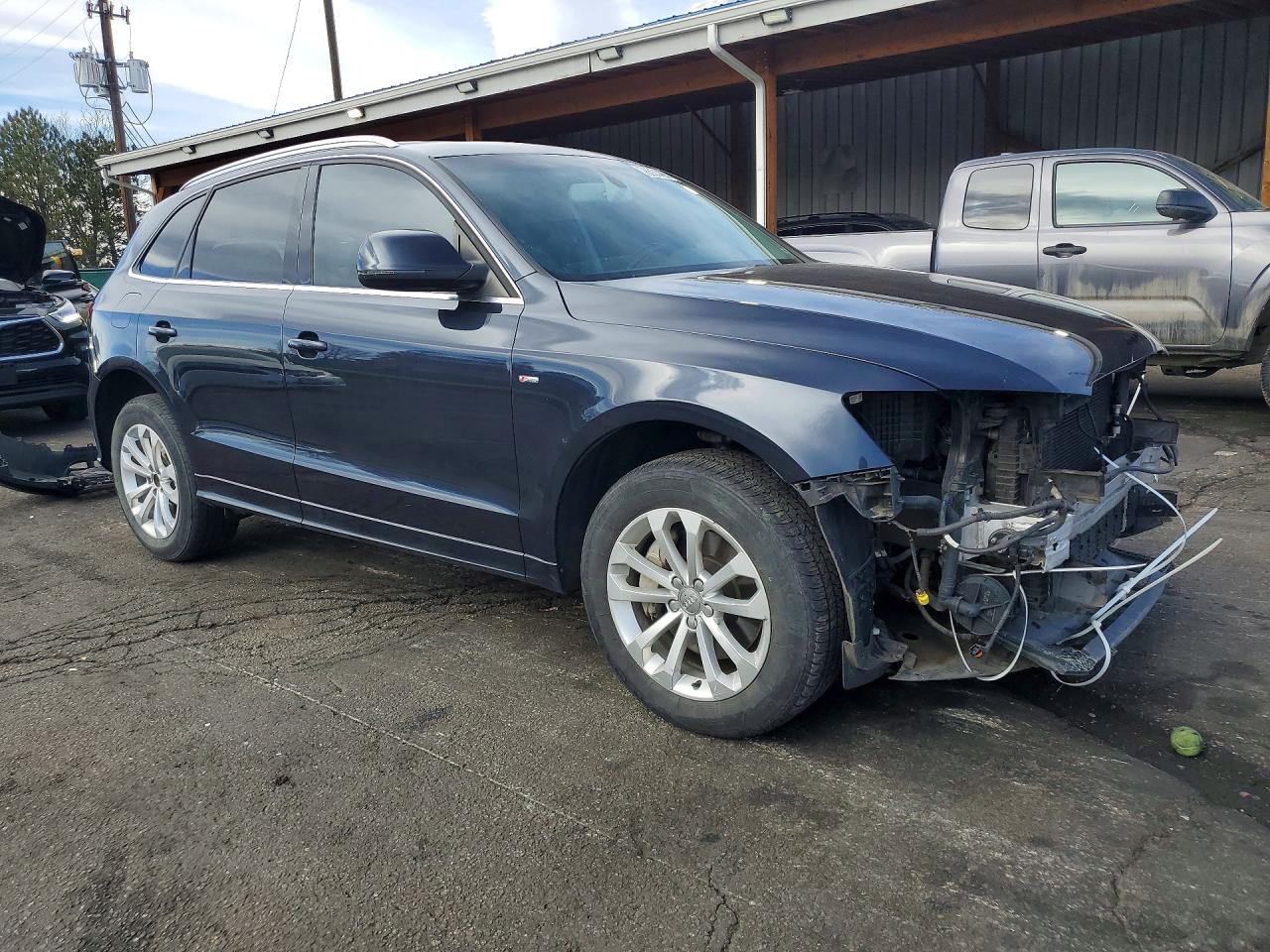 2013 Audi Q5 VIN WA1DGAFP9DA068928 photo 4