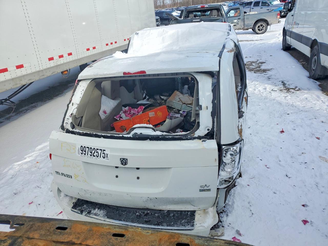 2013 Ram Tradesman VIN 2C4JRGAG2DR812233 photo 6