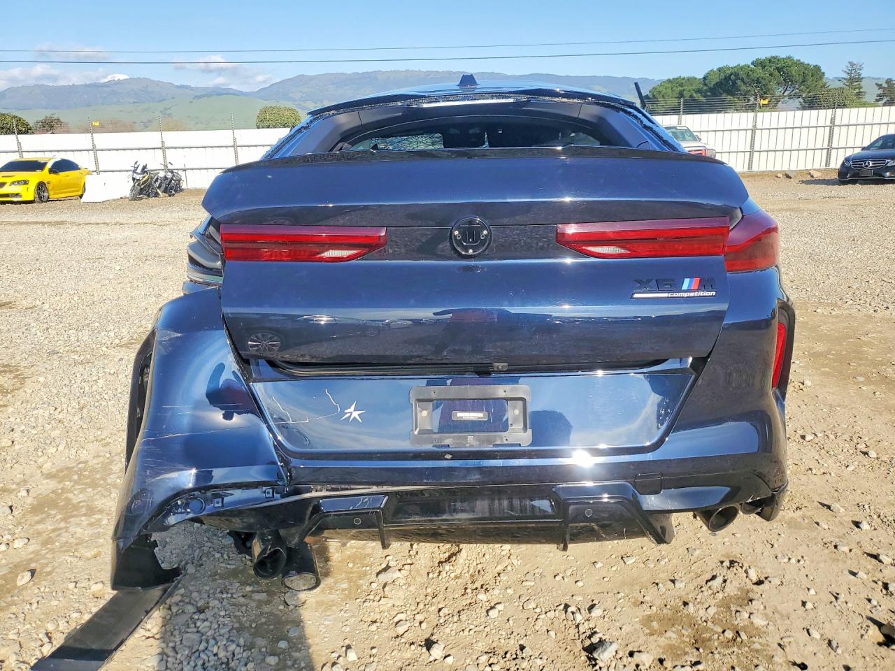 2024 BMW X6 m compe VIN 5YM23ET03R9S29717 photo 6