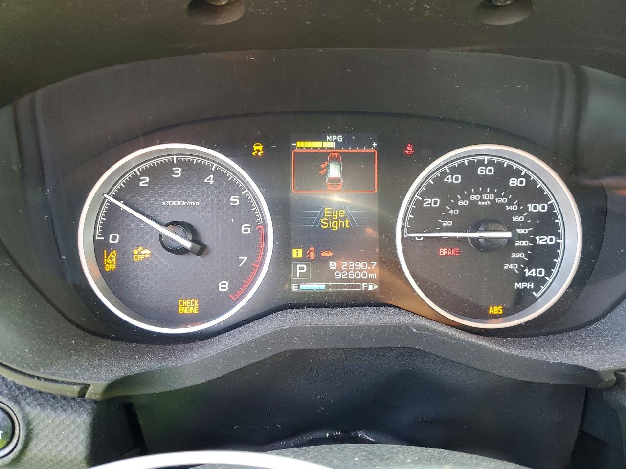 2019 Subaru Forester VIN JF2SKAGC3KH590337 photo 9
