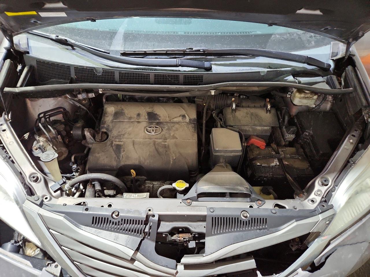 2014 Toyota All models VIN 5TDDK3DCXES087153 photo 12