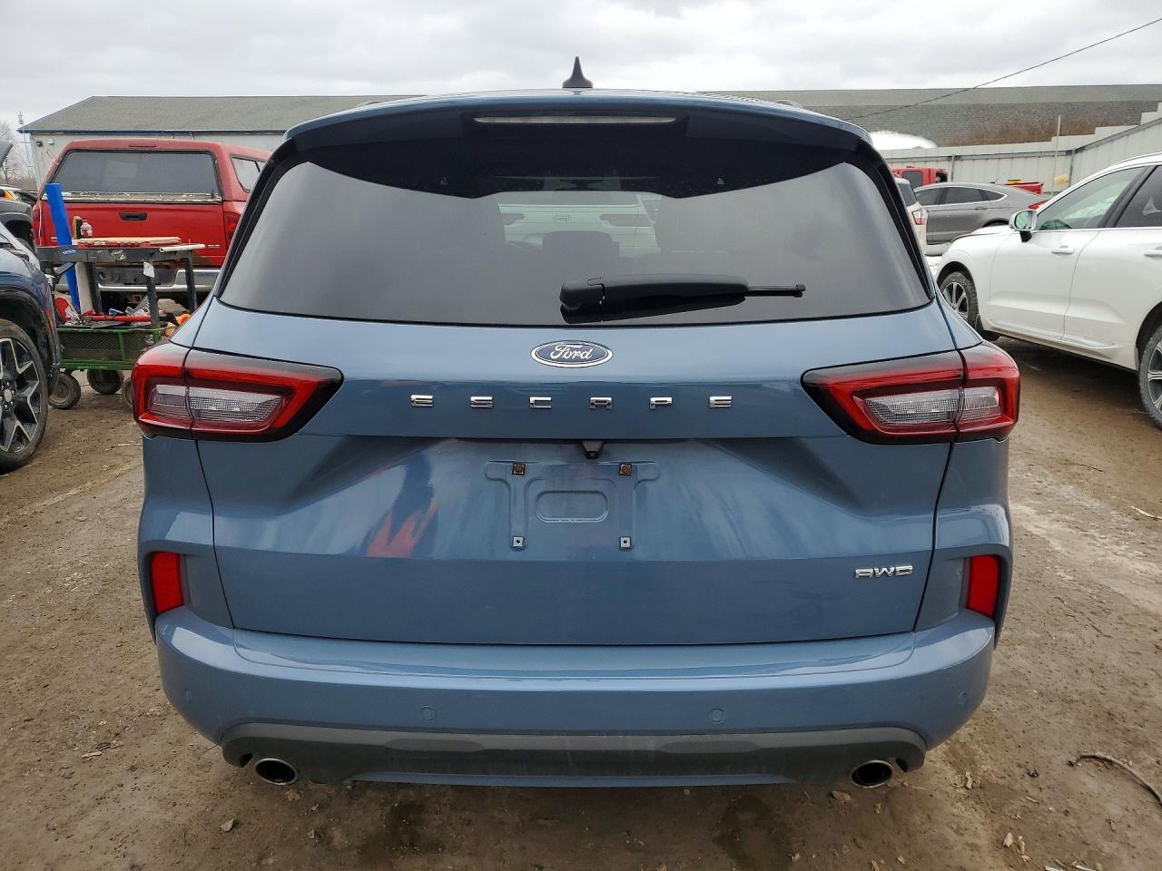 2024 Ford Escape st VIN 1FMCU9MN5RUA82109 photo 6