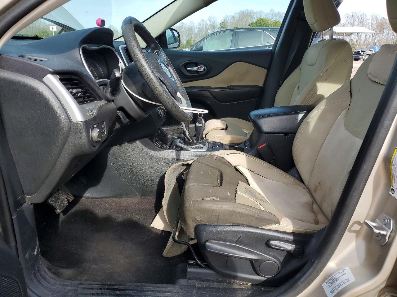 2015 Jeep Grand cher VIN 1C4PJLAB0FW596505 photo 7