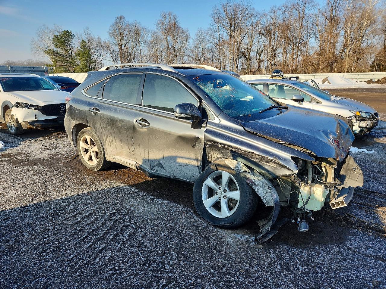 2010 Lexus Rx350 VIN 2T2BK1BA2AC013799 photo 4
