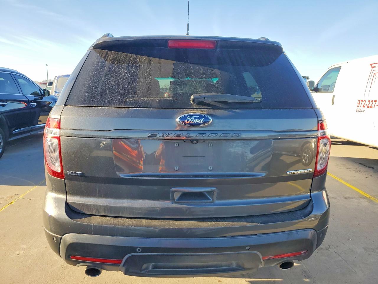 2015 Ford Explorer VIN 1FM5K7D89FGA85912 photo 6