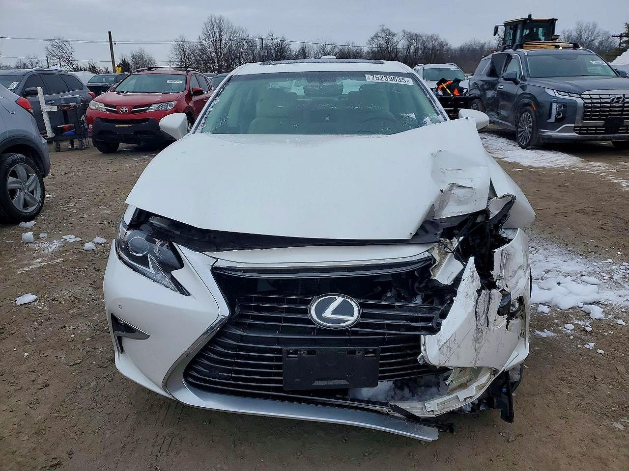 2016 Lexus ES350 VIN 58ABK1GG0GU026925 photo 5