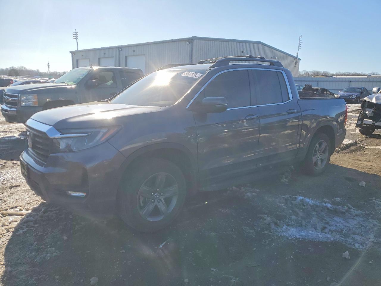 2023 Honda Ridgeline VIN 5FPYK3F58PB048642 photo 1