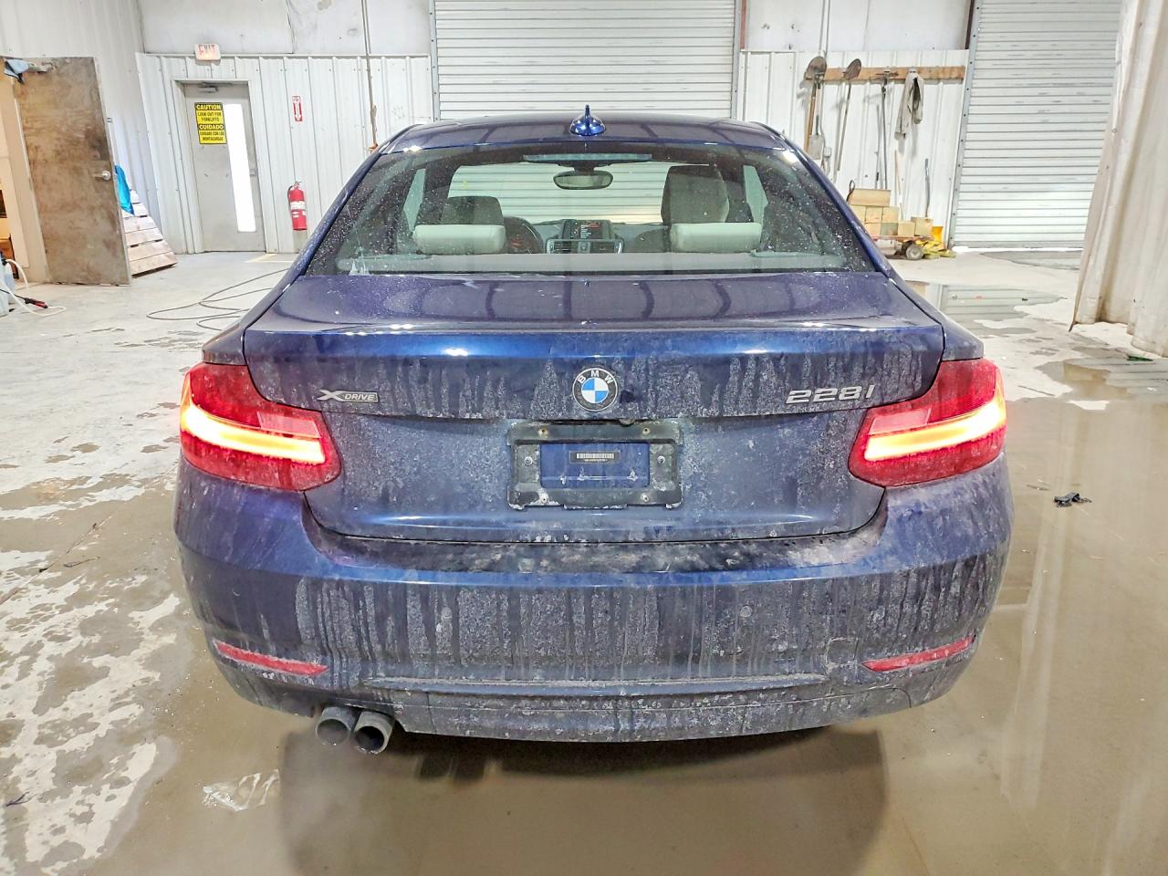 2016 BMW 2 series VIN WBA1G9C57GV727061 photo 6