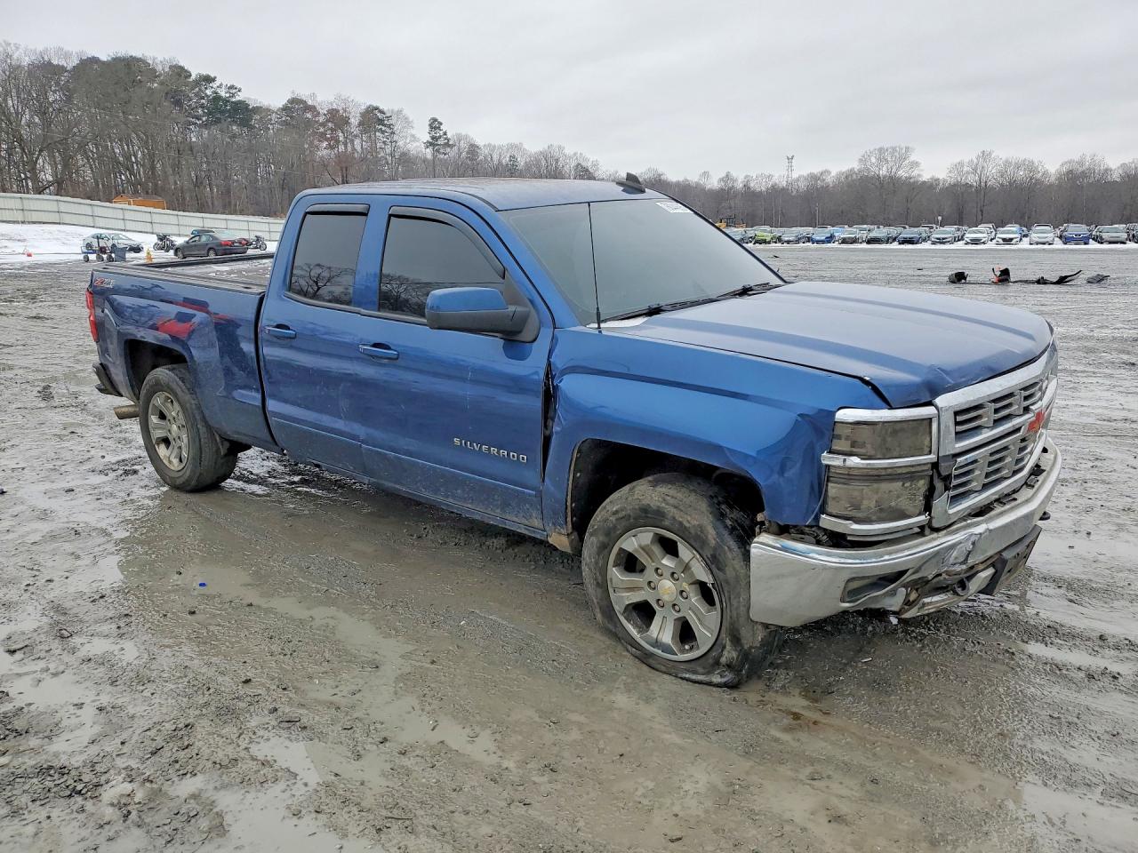 2015 Chevrolet All models VIN 1GCVKREC1FZ429370 photo 4