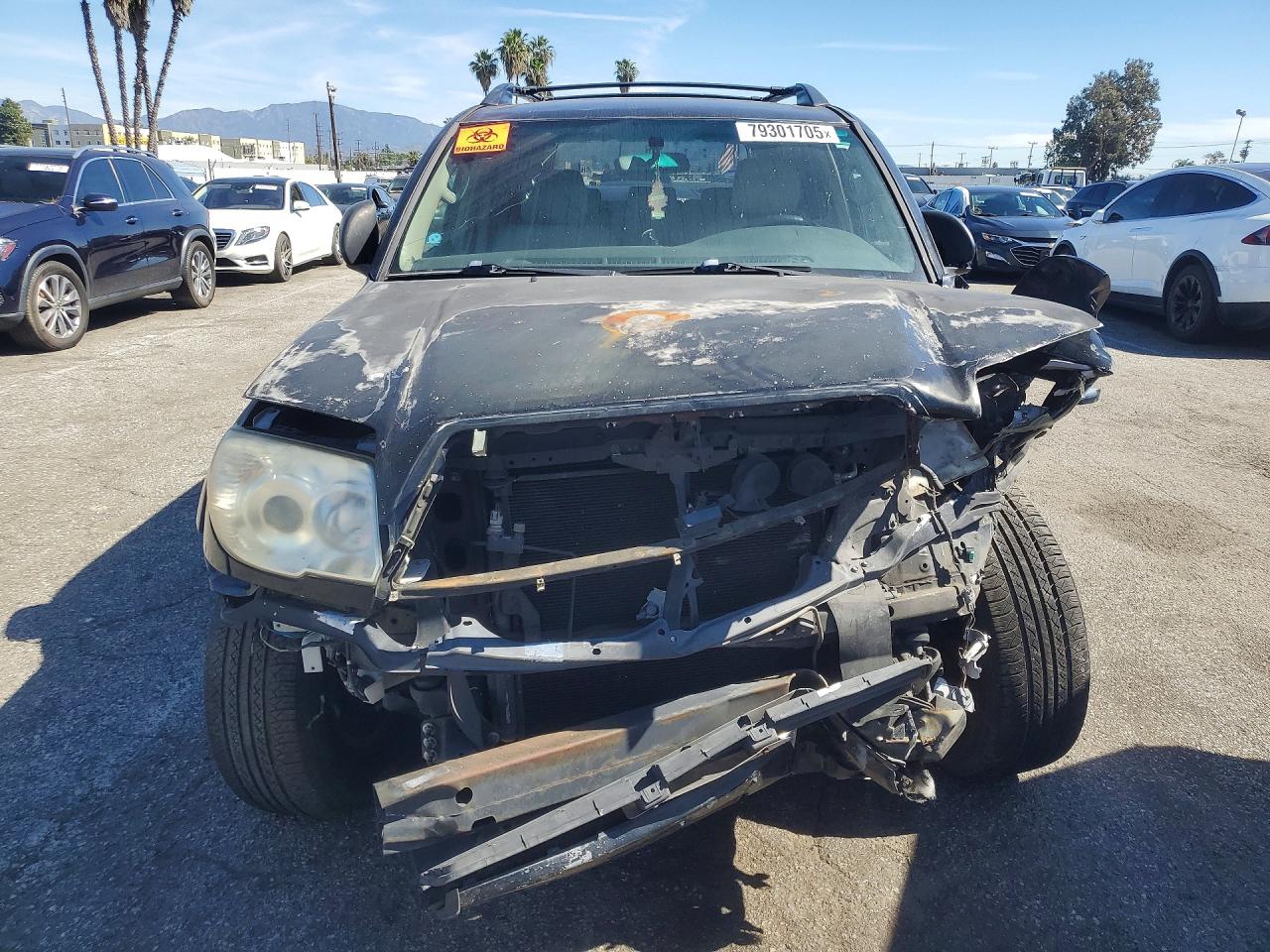 2006 Toyota 4runner VIN JTEZU14R560066221 photo 5