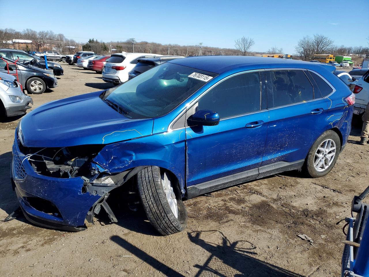 2023 Ford Edge VIN 2FMPK4J91PBA47426 photo 1