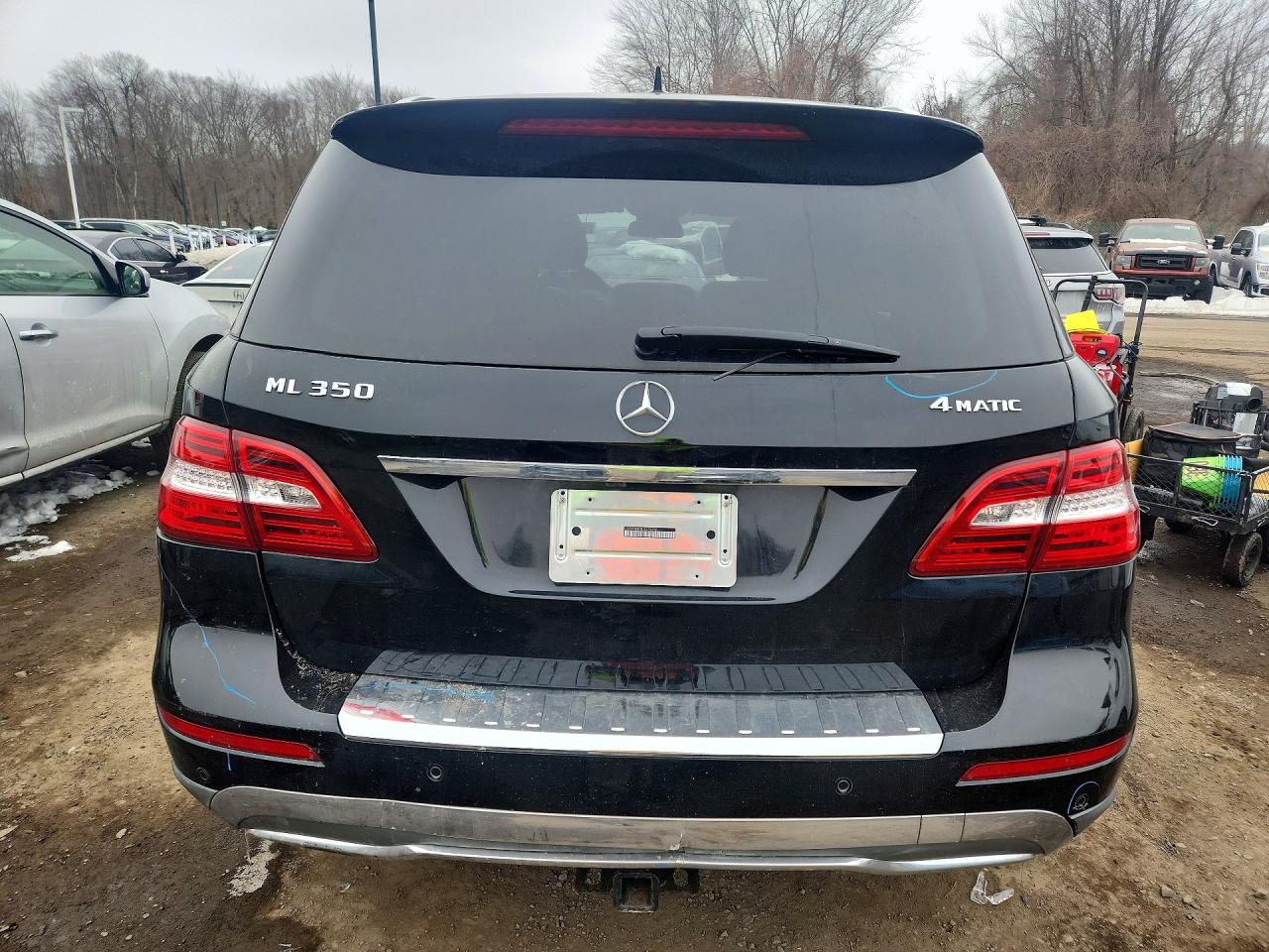 2014 Mercedes-Benz M-class VIN 4JGDA5HBXEA274790 photo 6