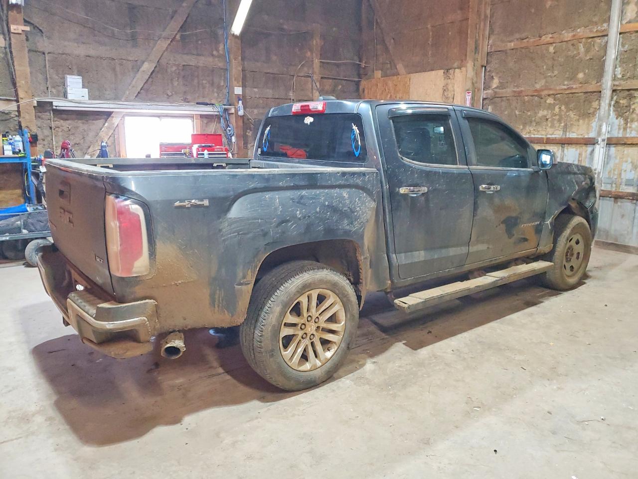 2015 GMC Canyon VIN 1GTG6CE35F1168303 photo 3