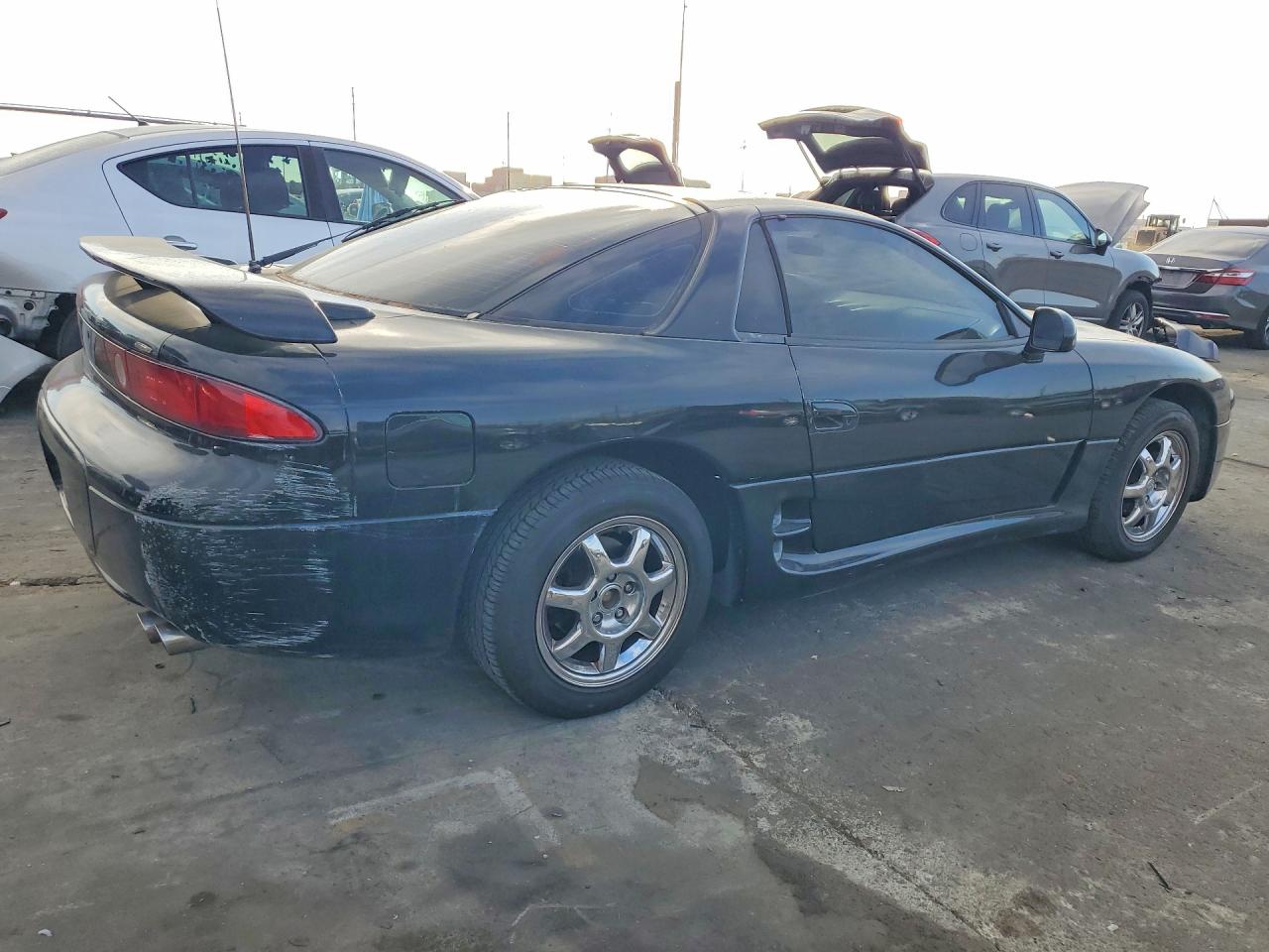 1995 Mitsubishi 3000gt VIN JA3AM54J2SY026689 photo 3