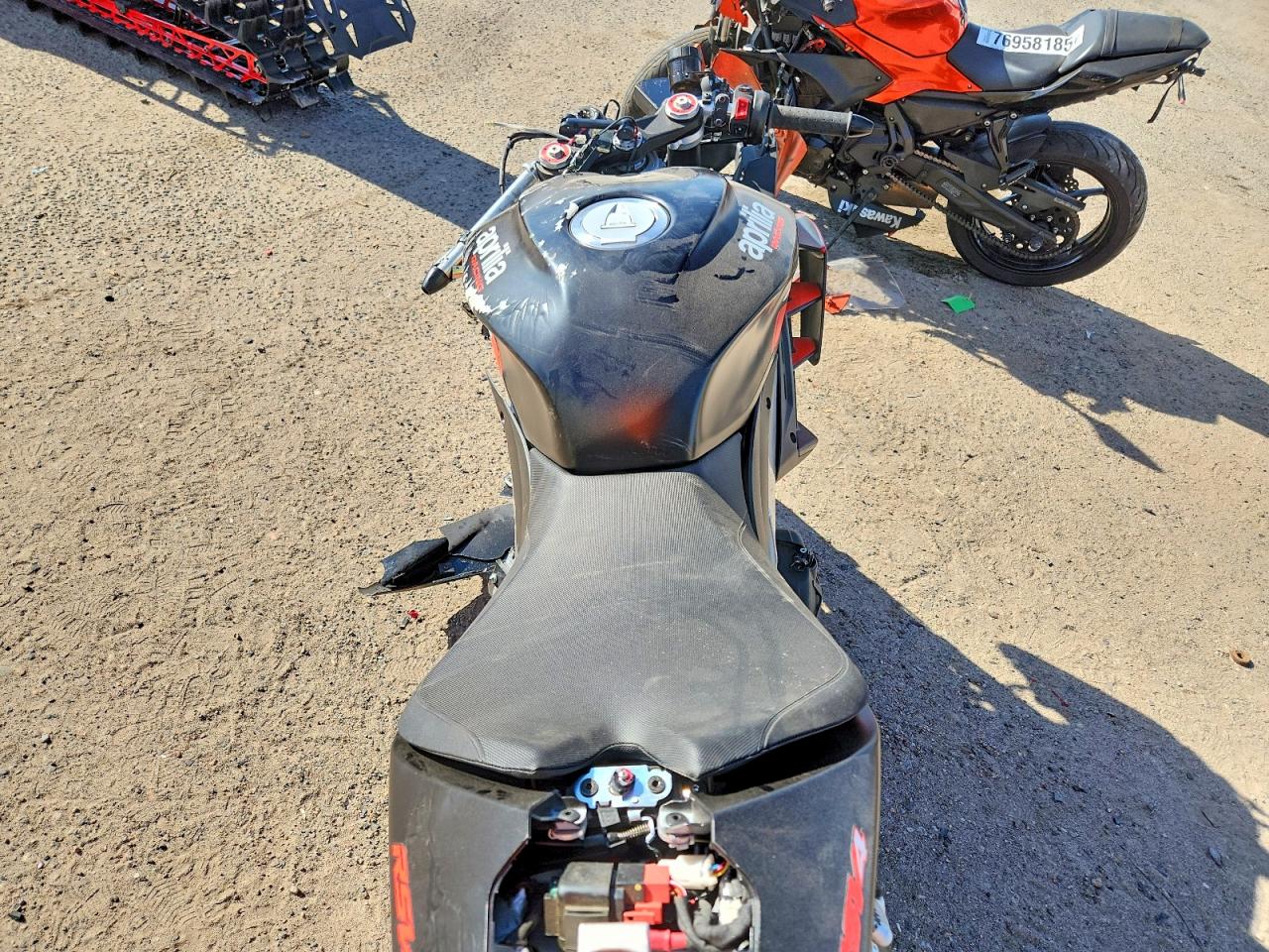 2024 Aprilia Motorcycle VIN ZD4KYUA00RS001081 photo 6