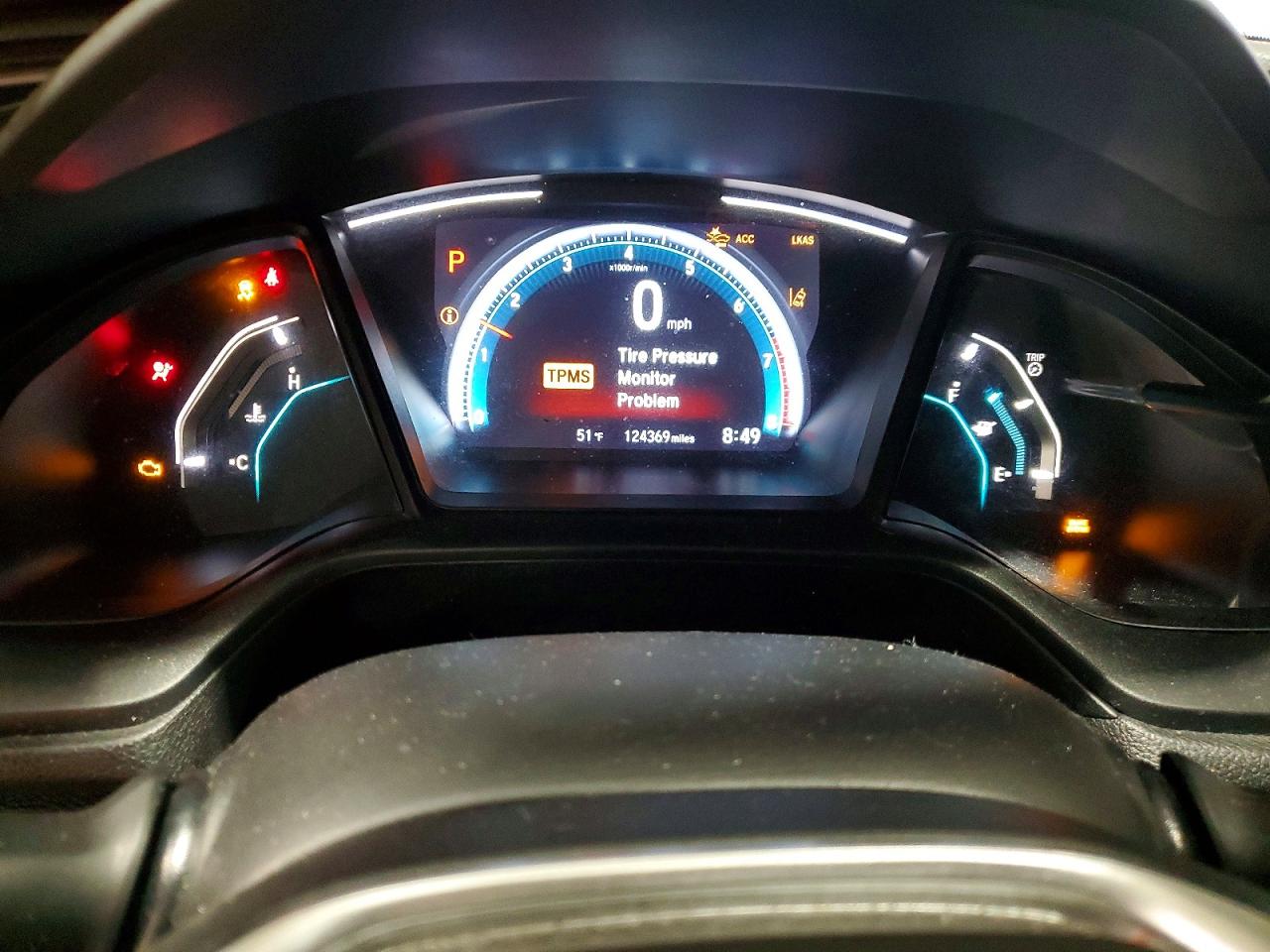 2019 Civic VIN 2HGFC4B68KH300847 photo 9
