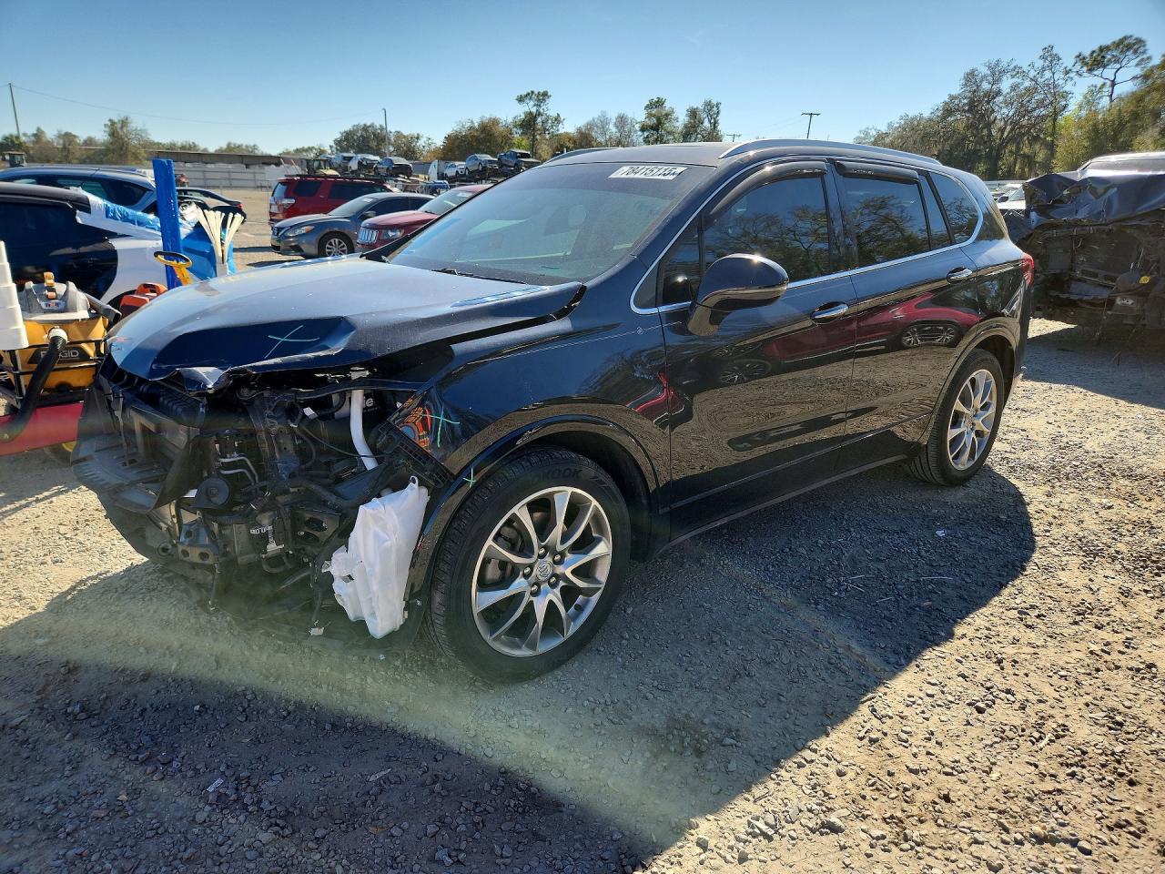 2020 Buick Envision VIN LRBFXCSA9LD155011 photo 1