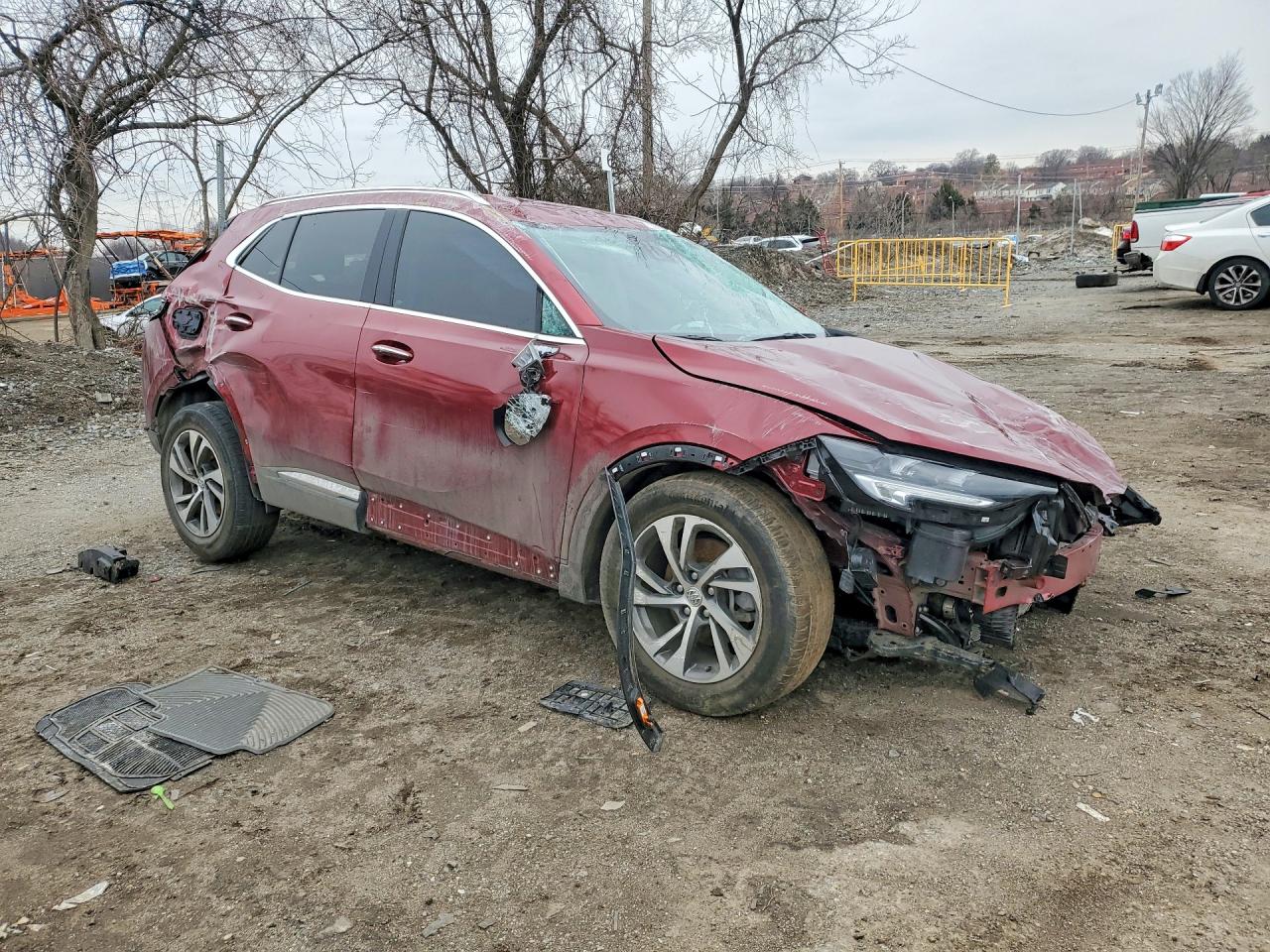 2023 Buick Envision VIN LRBFZNR43PD015211 photo 4