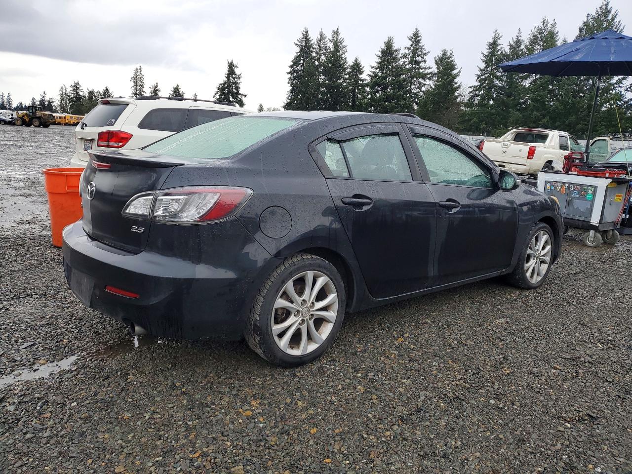 2010 Mazda Mazda3 VIN JM1BL1S6XA1181787 photo 3