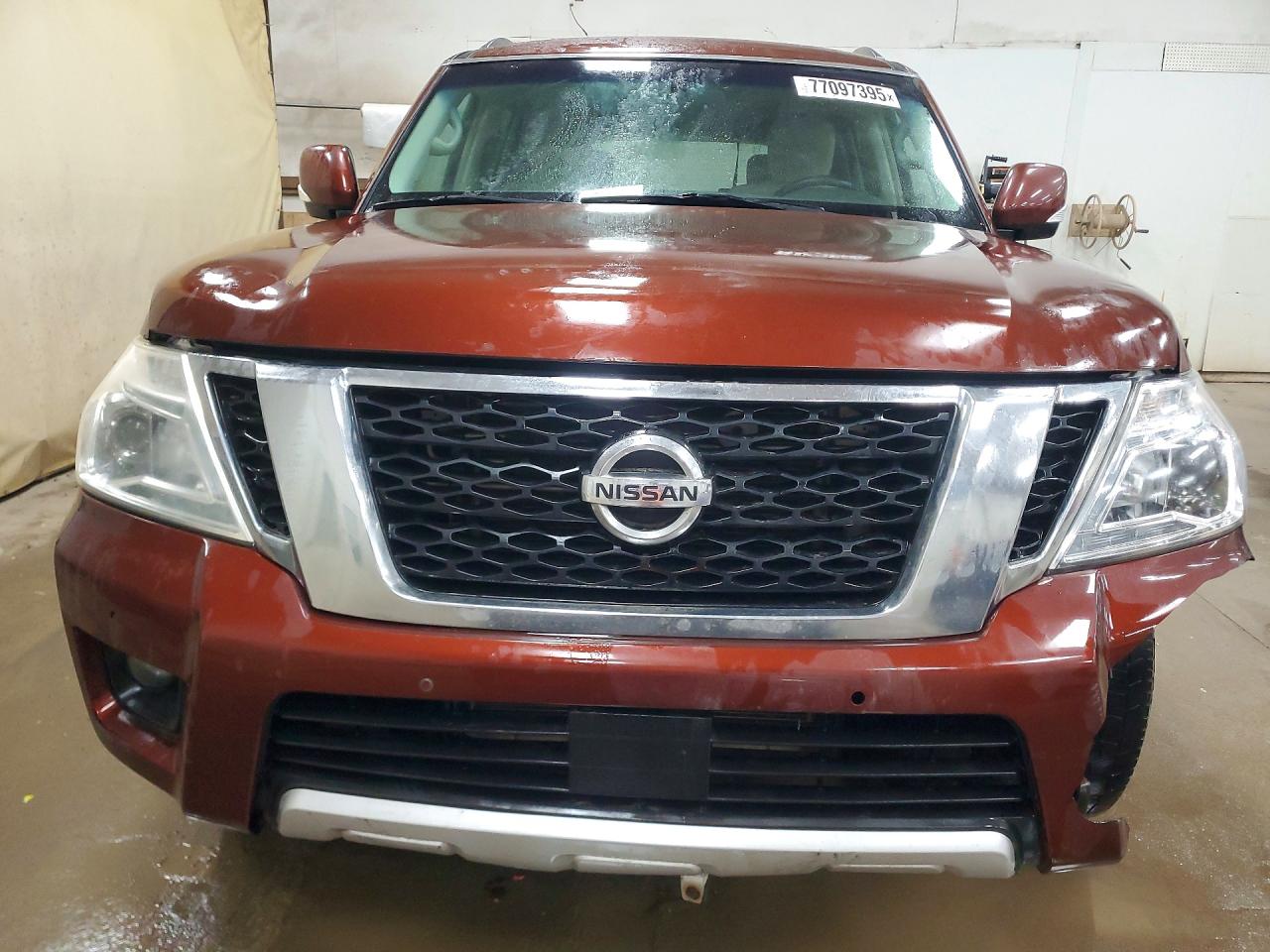 2018 Nissan Armada VIN JN8AY2NC9J9550536 photo 5