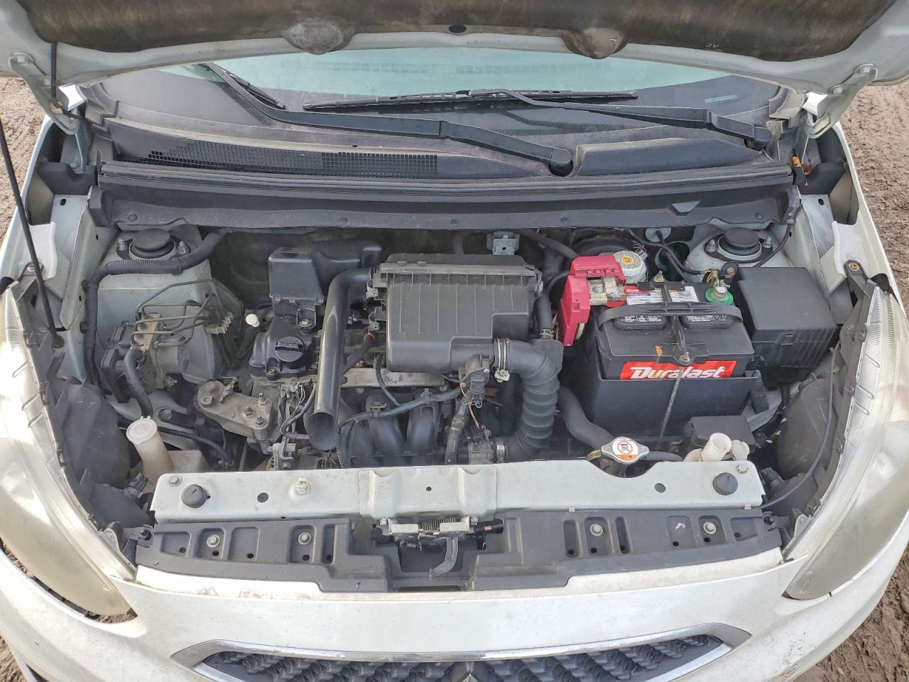 2017 Mitsubishi Mirage VIN ML32A3HJ2HH013319 photo 11