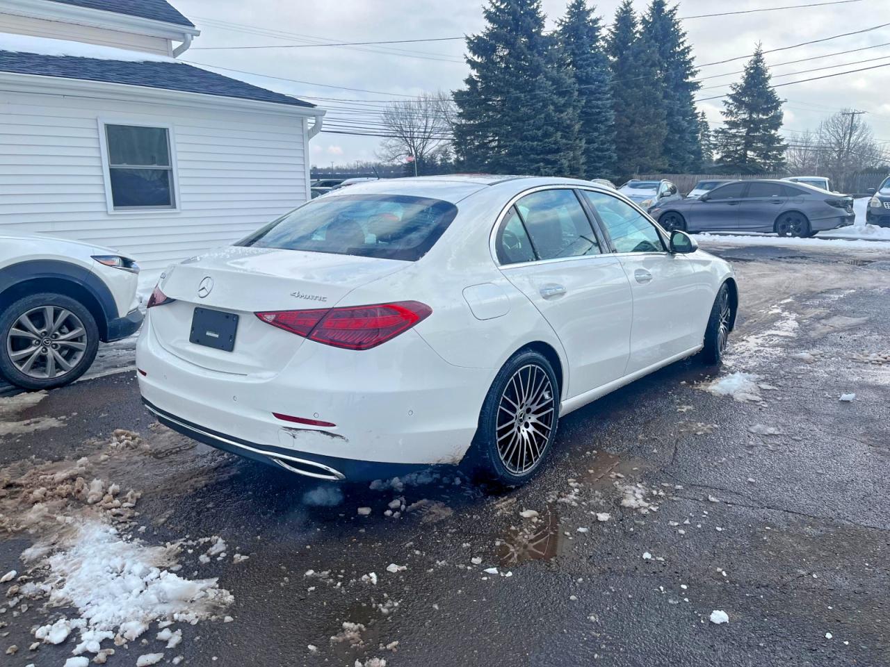 2022 Mercedes-Benz C class VIN W1KAF4HB7NR014681 photo 3