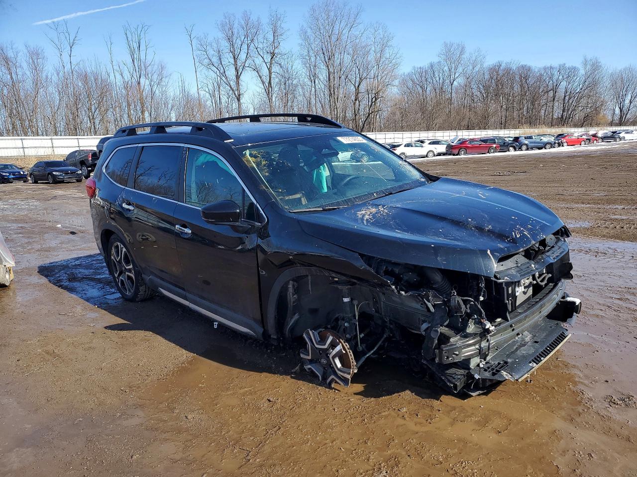 2025 Subaru Ascent VIN 4S4WMAUD3S3411455 photo 4