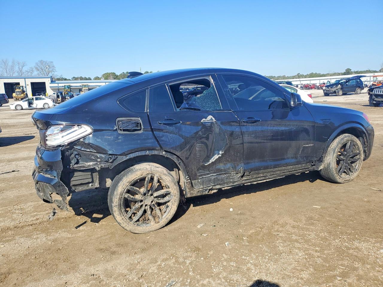 2018 BMW X4 VIN 5UXXW3C53J0T80747 photo 3