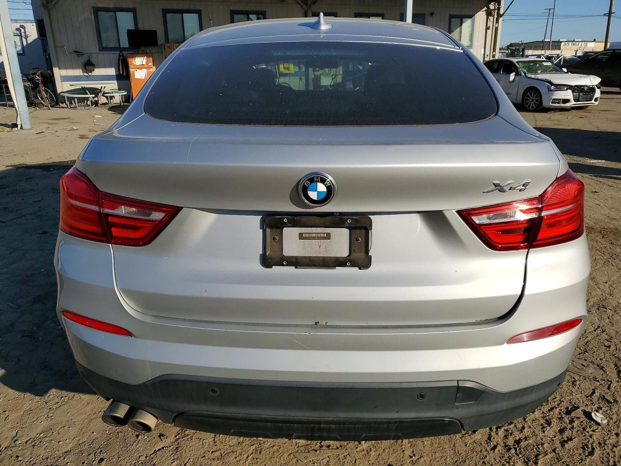 2018 BMW X4 VIN 5UXXW3C56J0Y65867 photo 6