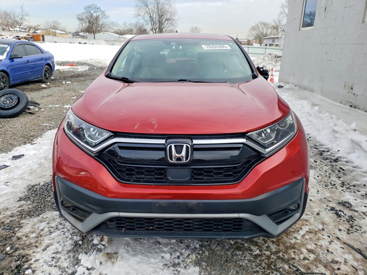 2018 Honda Crv VIN 2HKRW2H51JH612410 photo 5