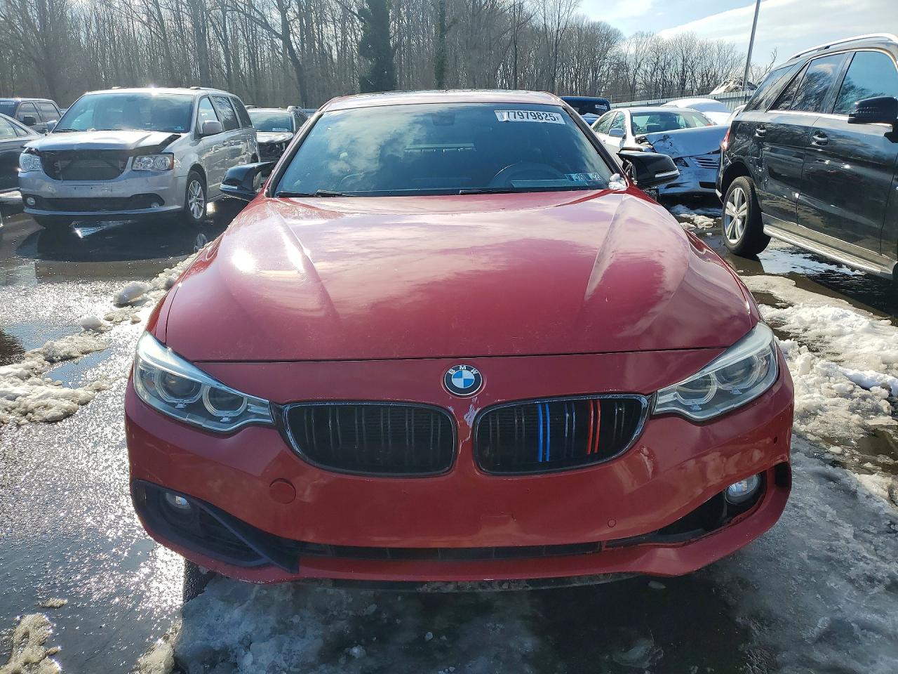 2015 BMW 4 series VIN WBA4A9C59FGL87185 photo 5