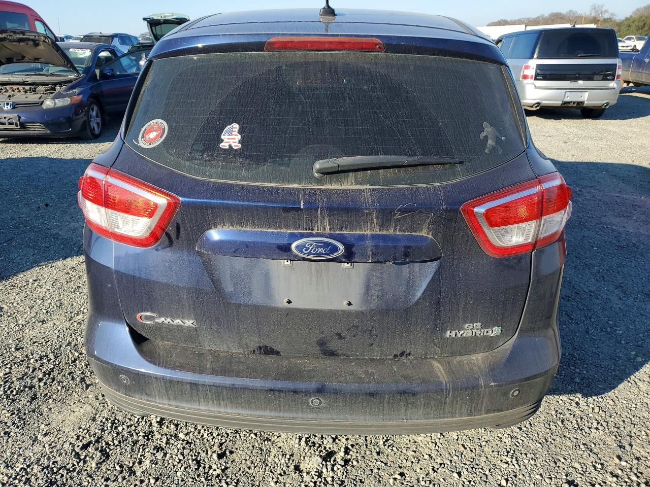 2017 Ford Cmax VIN 1FADP5AU1HL116061 photo 6