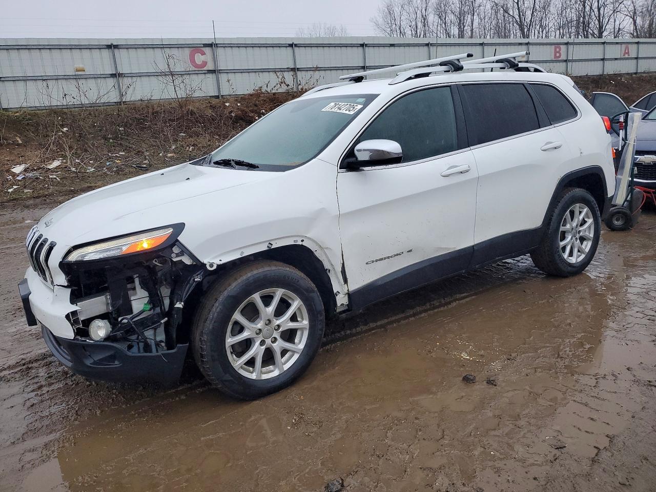 2016 Jeep Grand cher VIN 1C4PJMCS8GW227721 photo 1