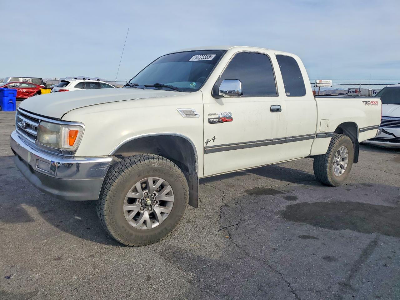 1997 Toyota T100 VIN JT4UN22D4V0049742 photo 1